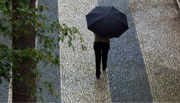 Foto: Arquivo AEN Abril teve chuvas irregulares e temperaturas máximas abaixo da média histórica